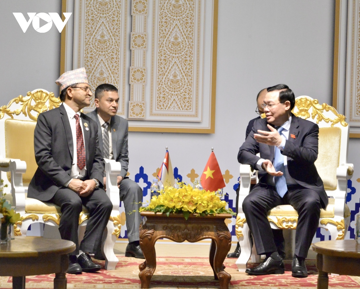 Vietnam, Nepal to foster parliamentary ties